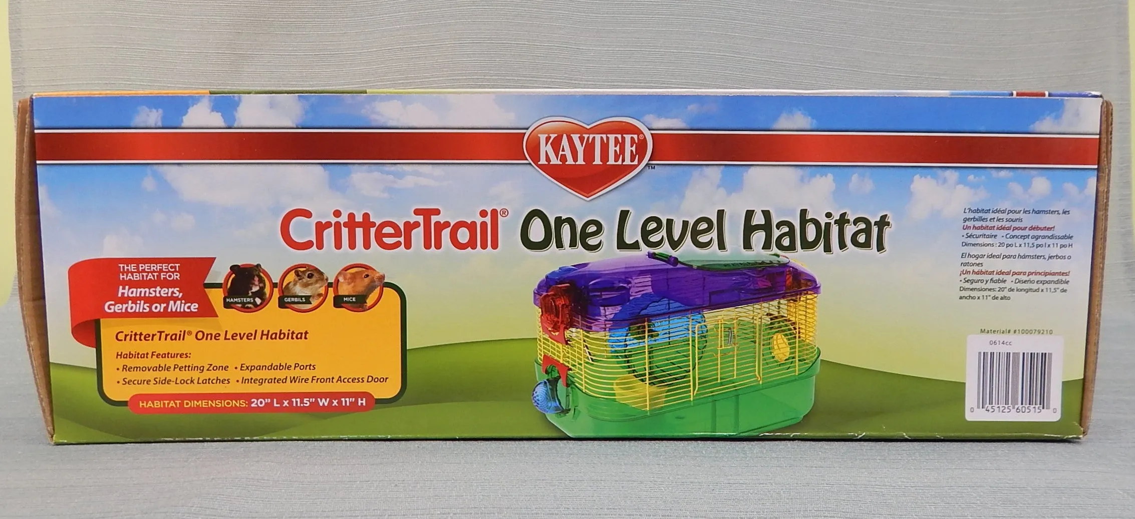 Kaytee CritterTrail One Level Habitat