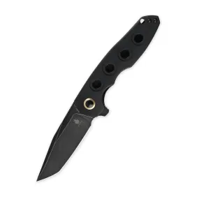 Kizer Nalu Boersma Z-82 Frame Lock Knife Gray G-10 V4568N1 (3.5 Satin)