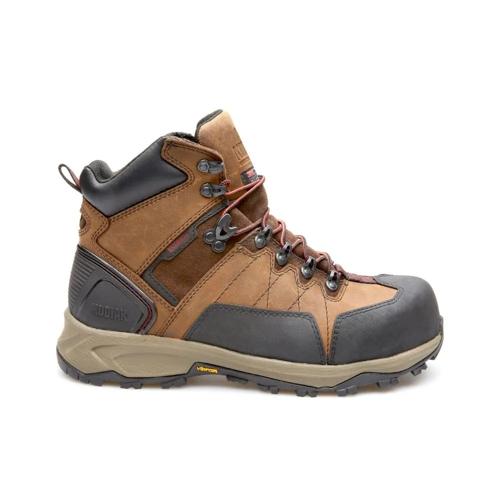 Kodiak Ice Conqueror Men's 6 Composite Toe Work Boot with Vibram Arctic Grip KD0A4TCVDBX