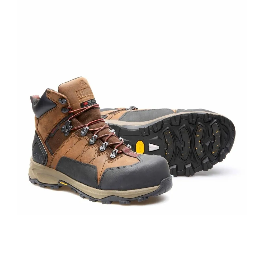 Kodiak Ice Conqueror Men's 6 Composite Toe Work Boot with Vibram Arctic Grip KD0A4TCVDBX