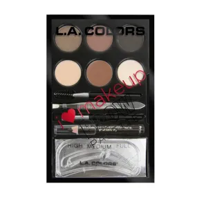 LACOLORS I Heart Makeup Paleta de Cejas