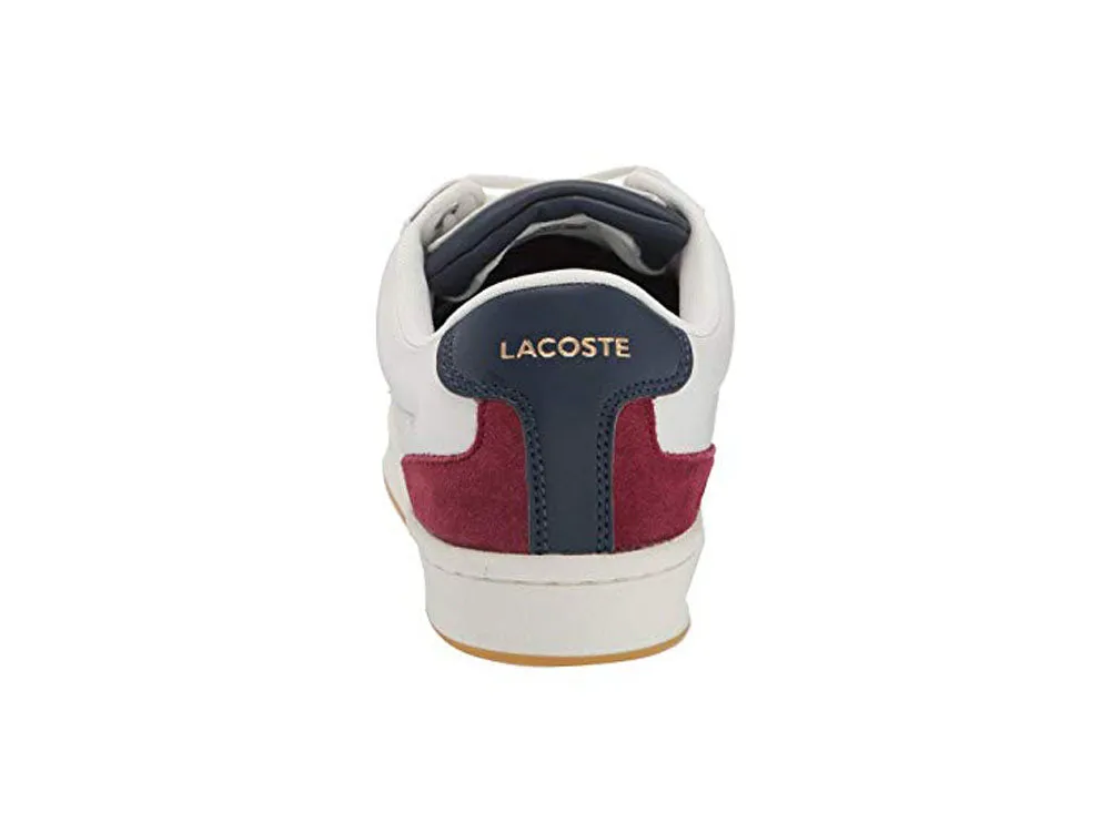 LACOSTE Masters Cup 319 2 SMA Men | Off White/Navy/ Dark Red (7-38SMA0037OND)