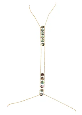 Ladders to Bliss Abalone Body Chain