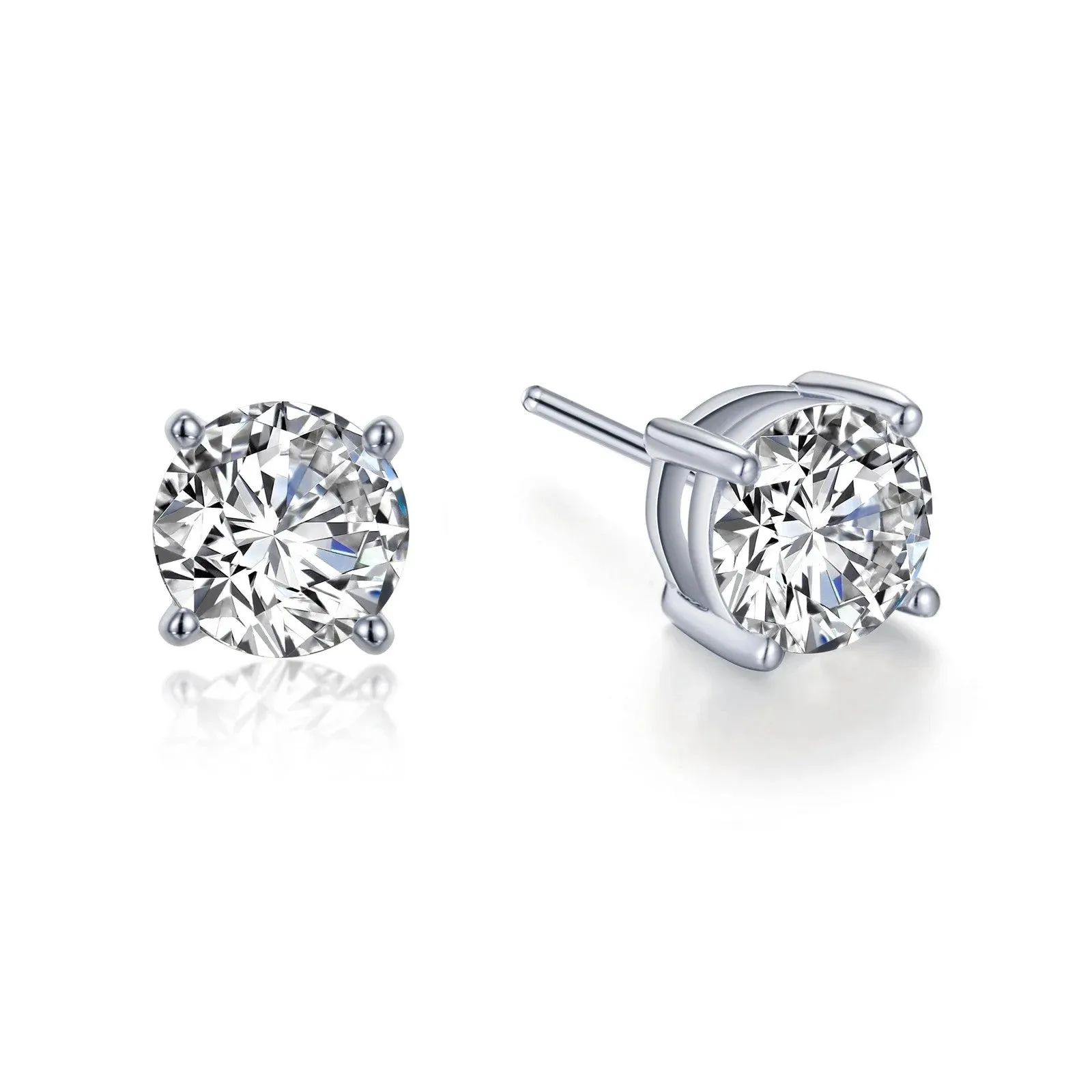 LAFONN Solitaire Stud Earrings