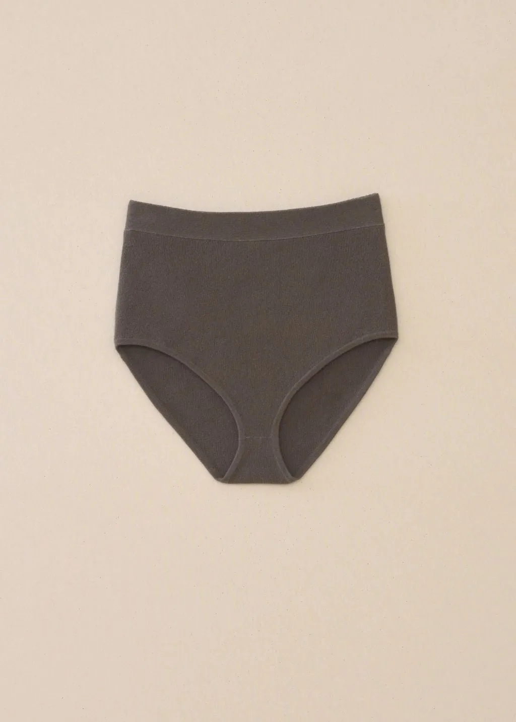 Lauren Manoogian Rib Brief in Coal