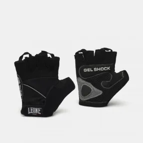 Leone Gym Glove body Building AB712 black