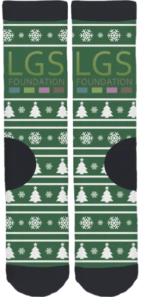 LGS Foundation Holiday Socks