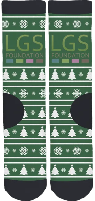 LGS Foundation Holiday Socks