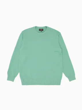 Lily Sweater Seafoam Green