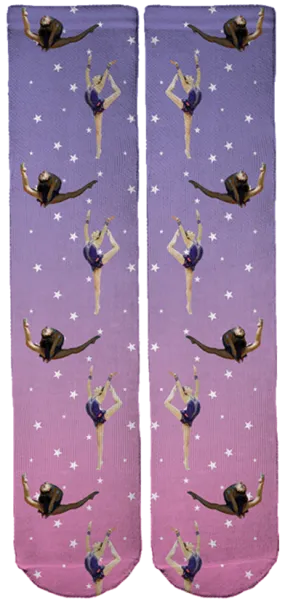 Limited Edition Melitina Staniouta Crew Socks