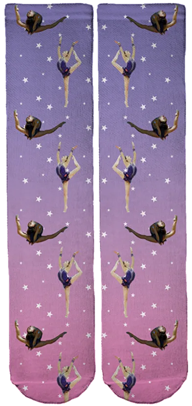 Limited Edition Melitina Staniouta Crew Socks