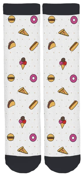 Limited Edition Toronto's Finest Food Crew Socks!