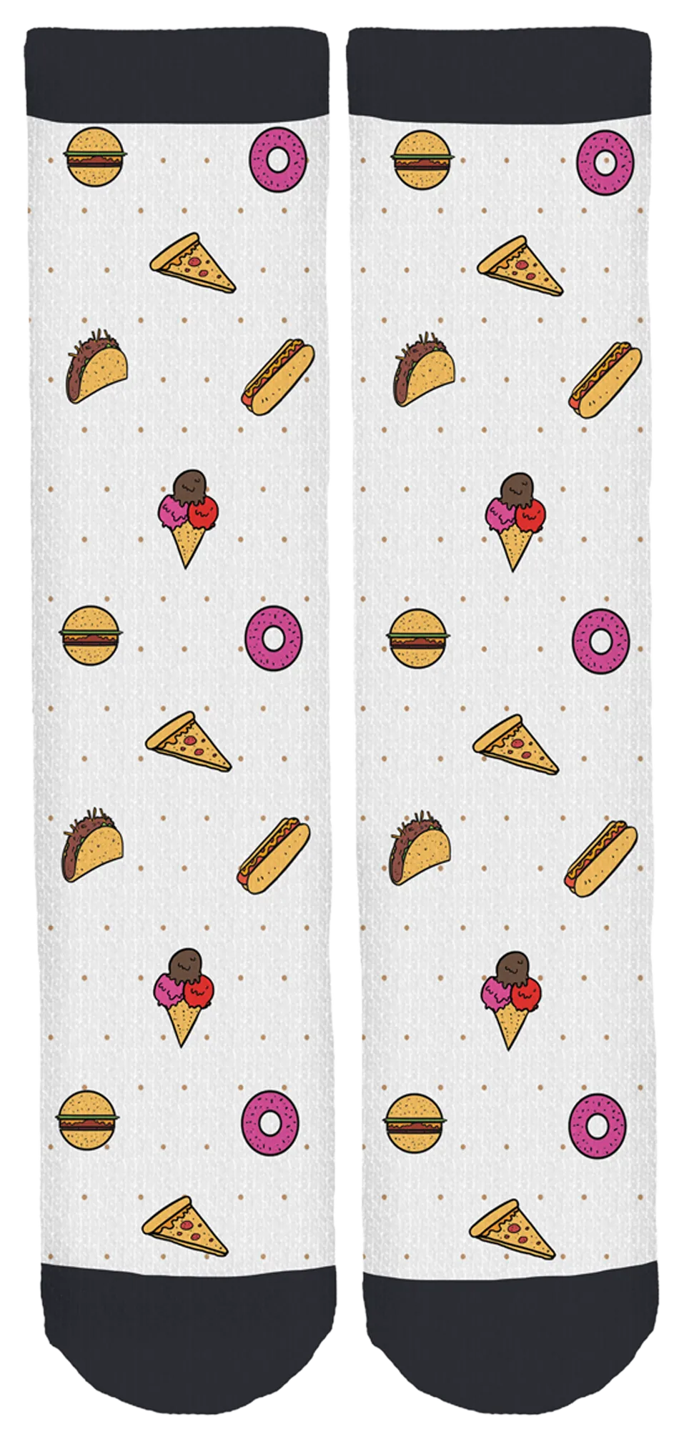 Limited Edition Toronto's Finest Food Crew Socks!