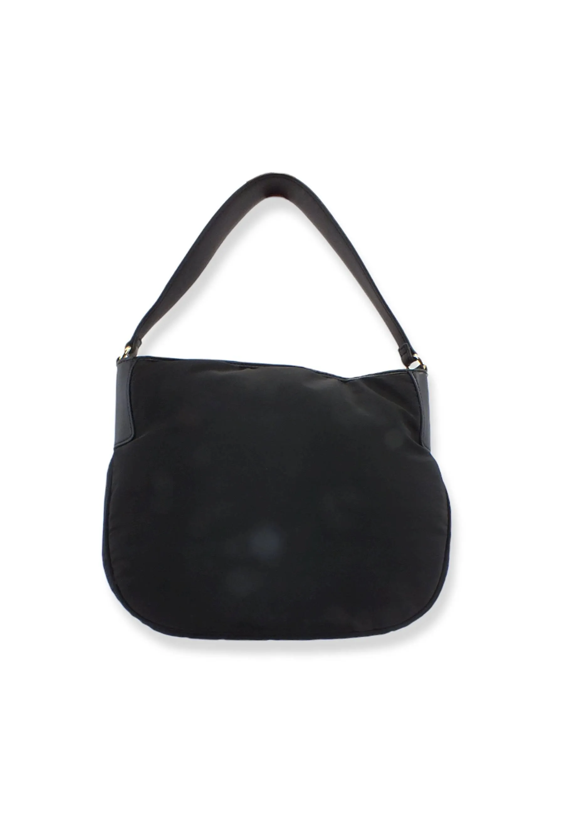 LOVE MOSCHINO Borsa Hobo Nylon Donna Nero JC4058PP1FLE100A