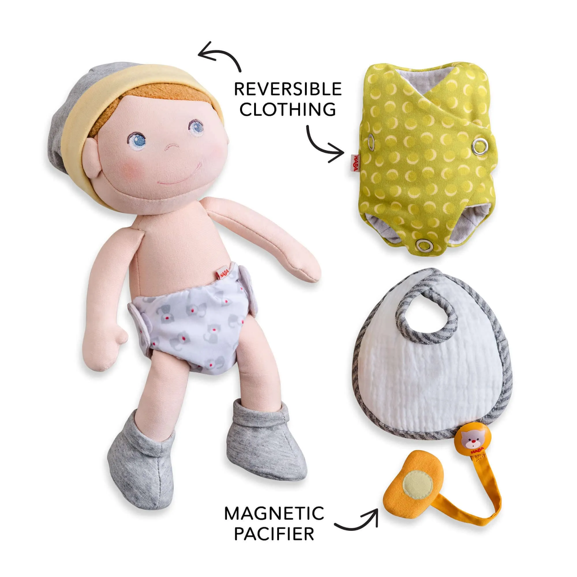 Maxime on the Go: Deluxe Baby Doll Bundle