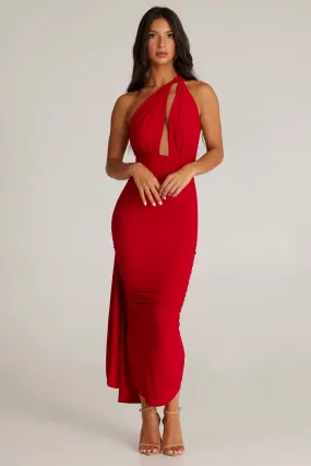 Melrose Multi-Way Dress - Red