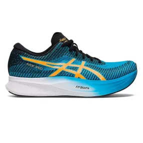 Mens ASICS Magic Speed 2 - Island Blue / Orange Pop