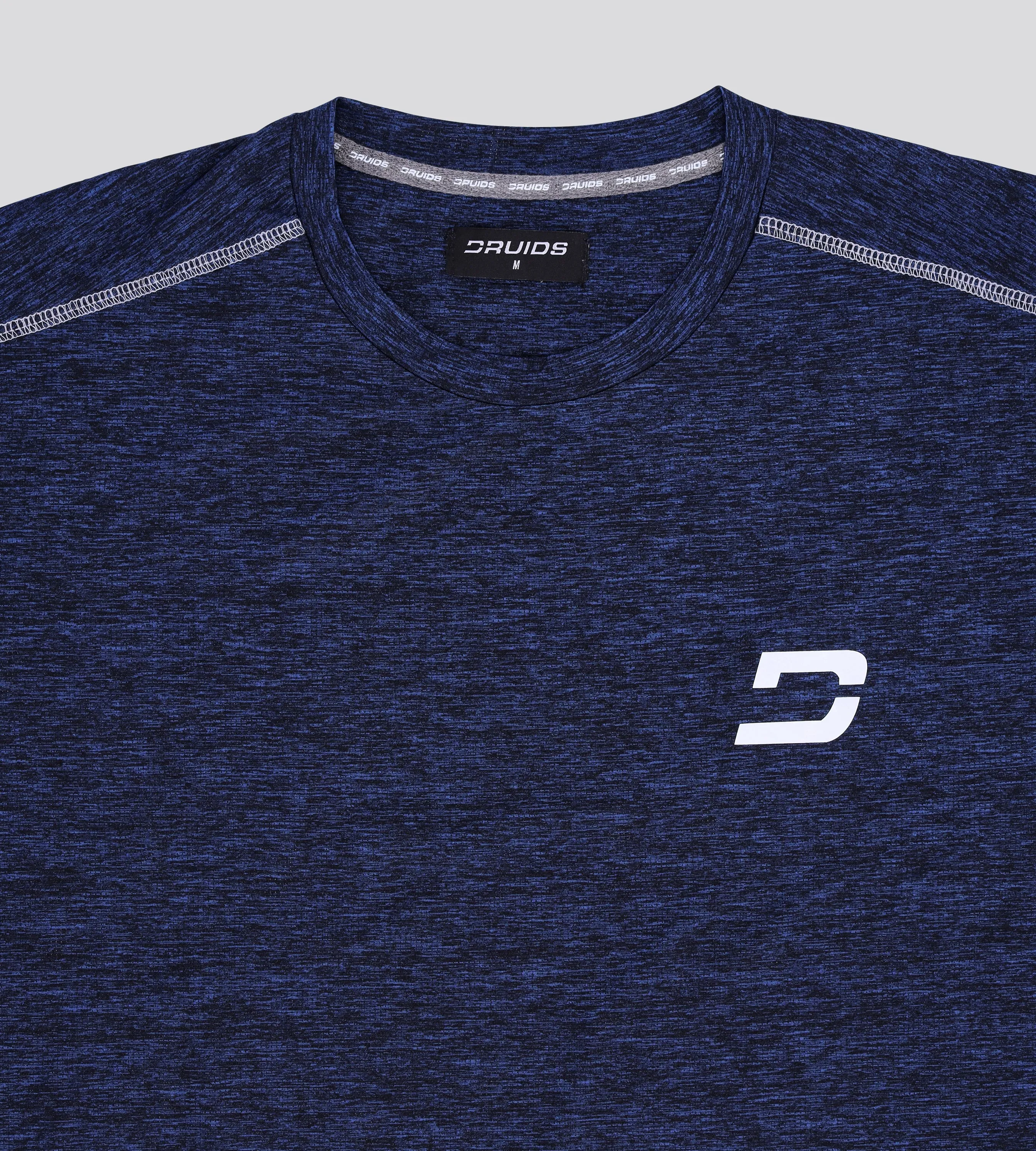 MEN'S FLEK STRETCH SPORTS T-SHIRT - NAVY