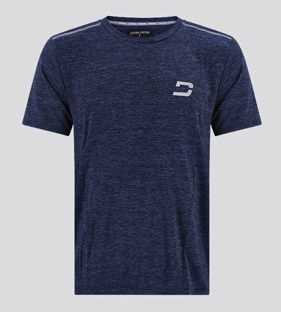 MEN'S FLEK STRETCH SPORTS T-SHIRT - NAVY