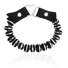 Mental Harmony: Ebony Wood Bracelet