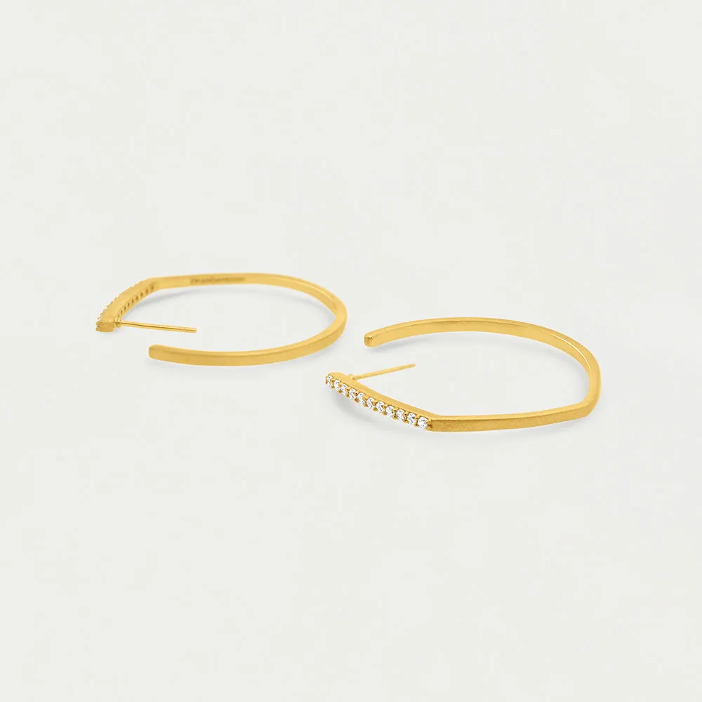 Midi Spire Hoops