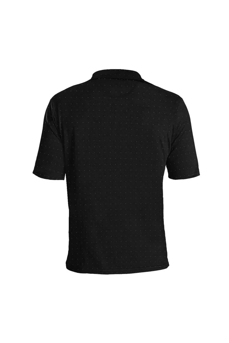 Mini Polkadot Men's Polo Shirt