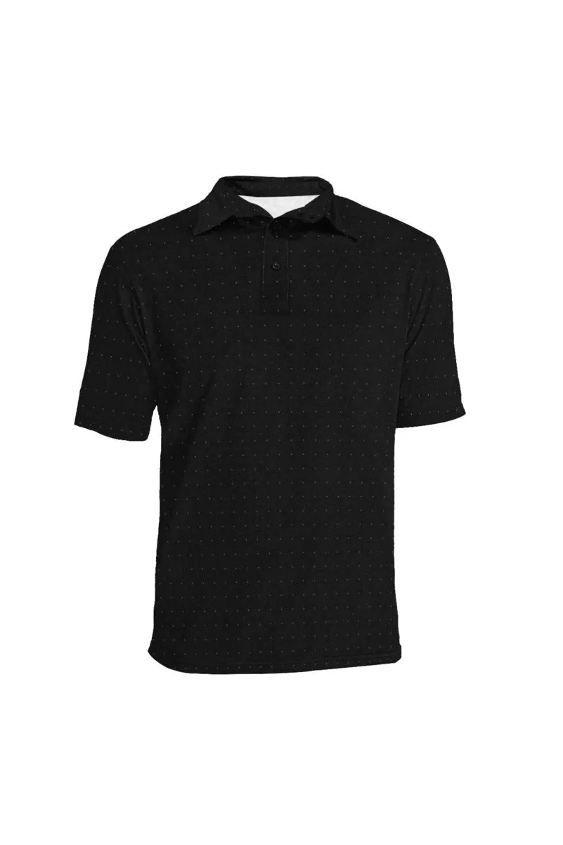 Mini Polkadot Men's Polo Shirt