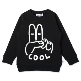 Minti Cool Furry Crew - Black