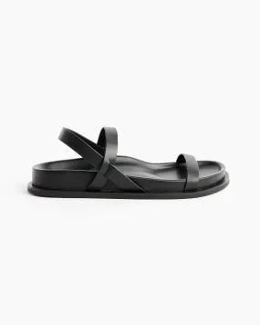 Mio Sandals in Black