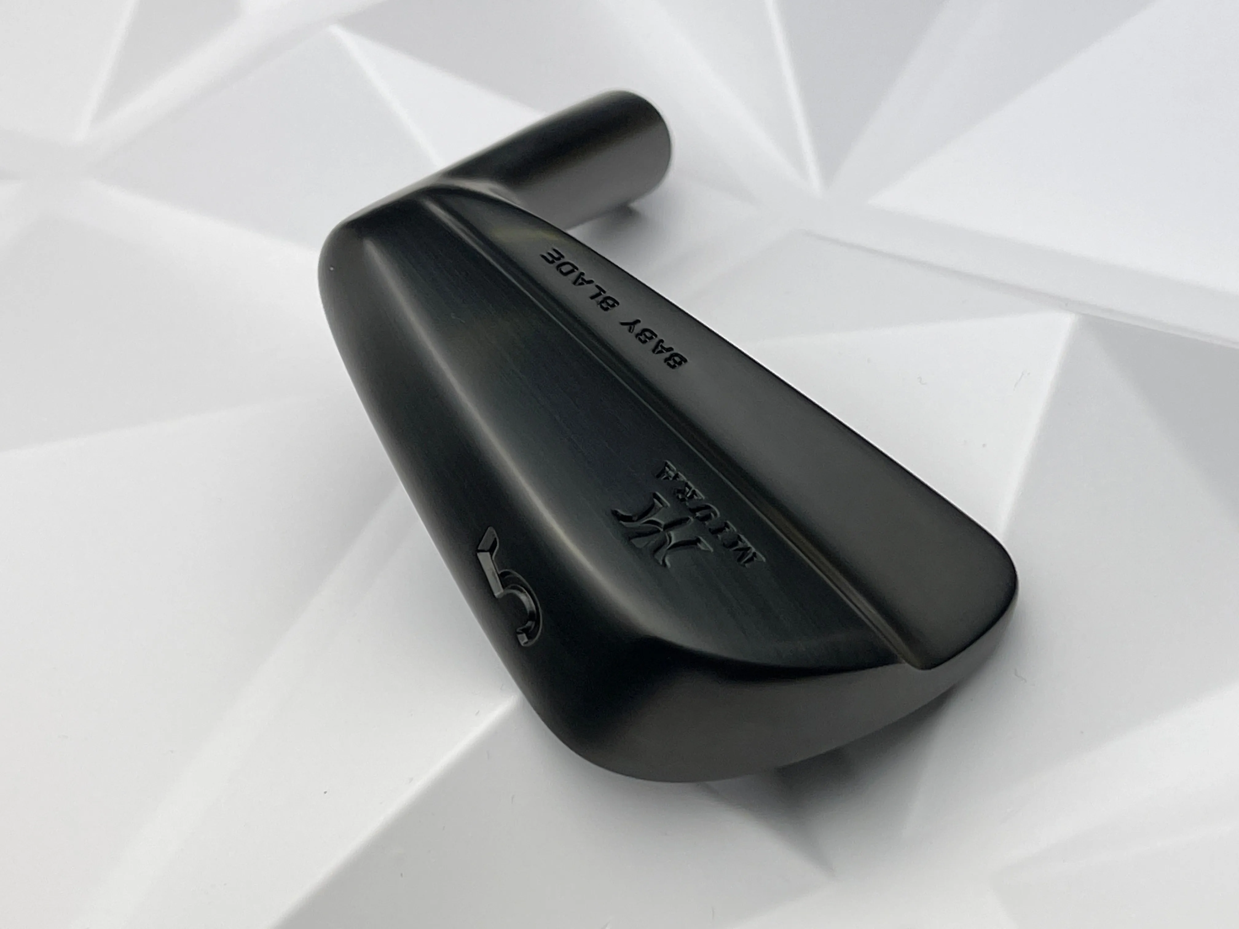 Miura Golf Irons Baby Blades Black Boron 2.0