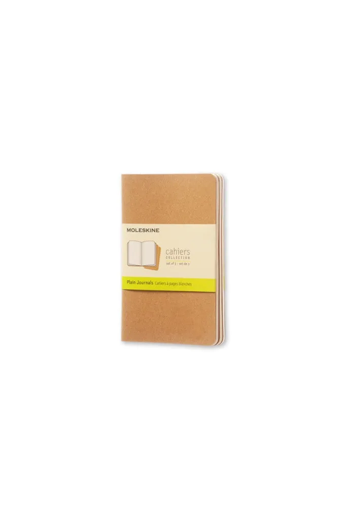 Moleskine - Cahier Notebook - Set Of 3 - Pocket