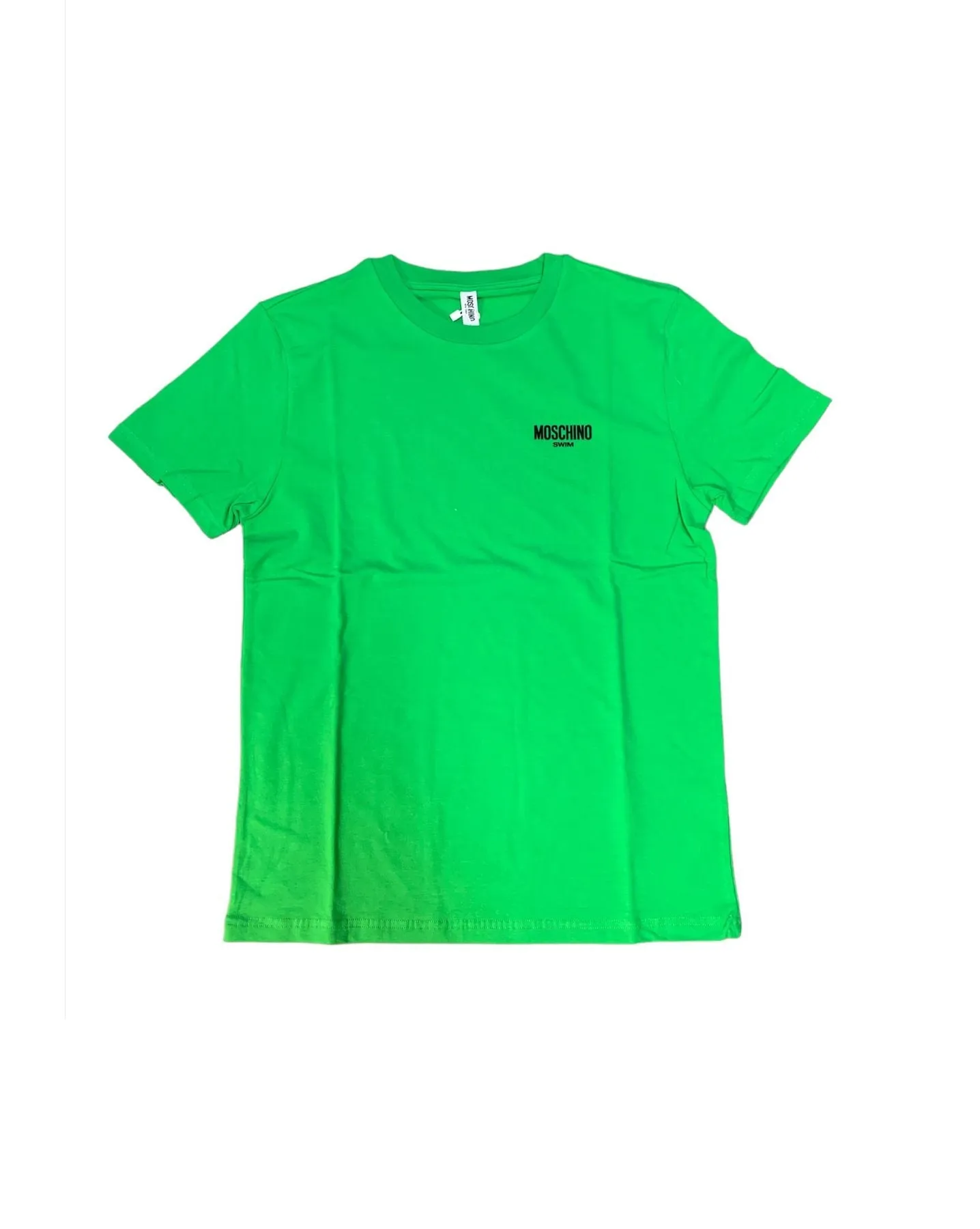 Moschino T-Shirt Classica Verde Mezza Manica