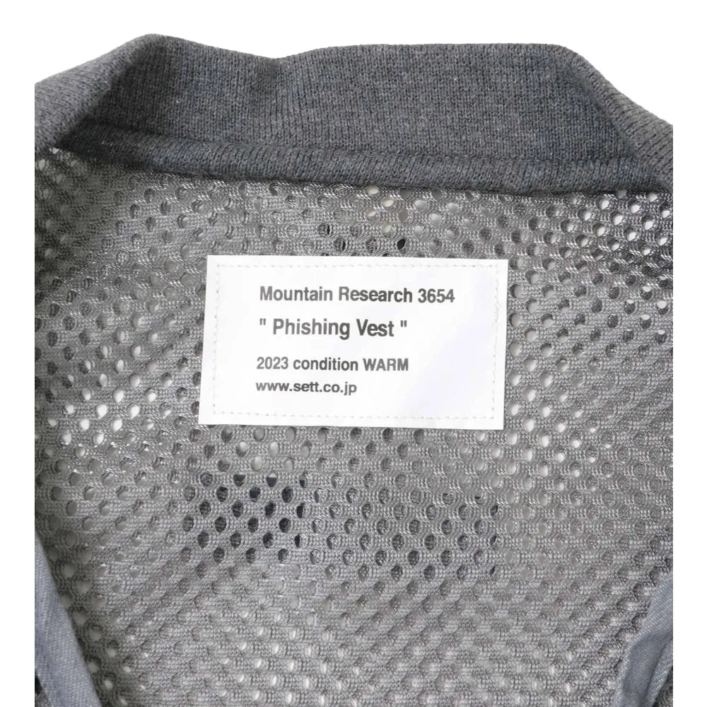 MOUNTAIN RESEARCH PHISHING VEST-GREY