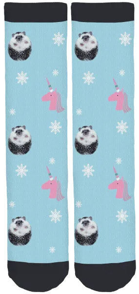 Mr. Pokee Crew Socks