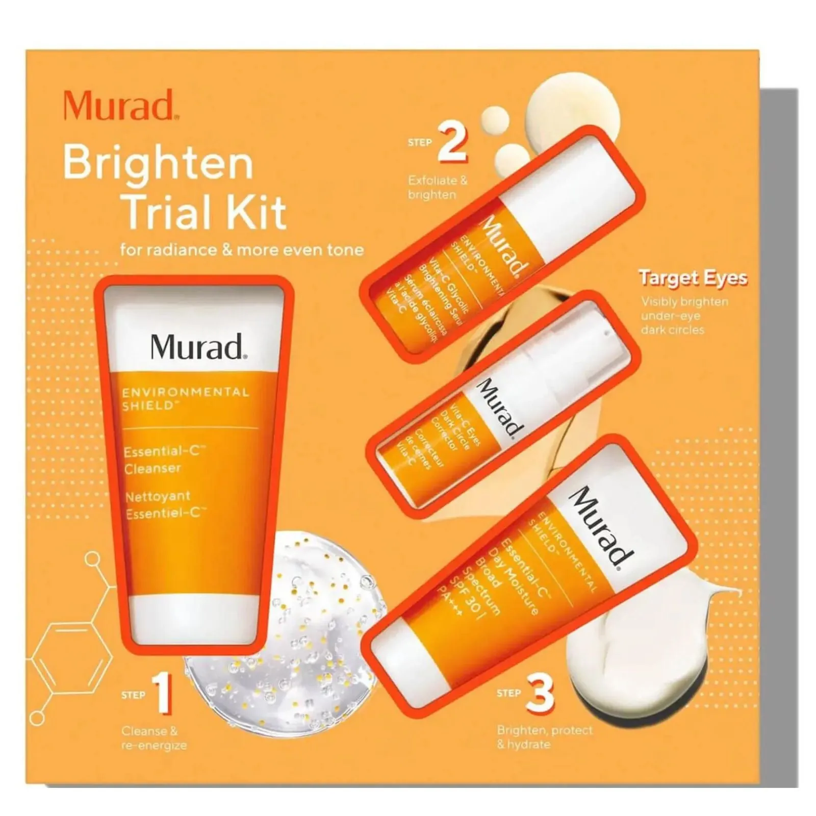 Murad | Brighten Trial Kit