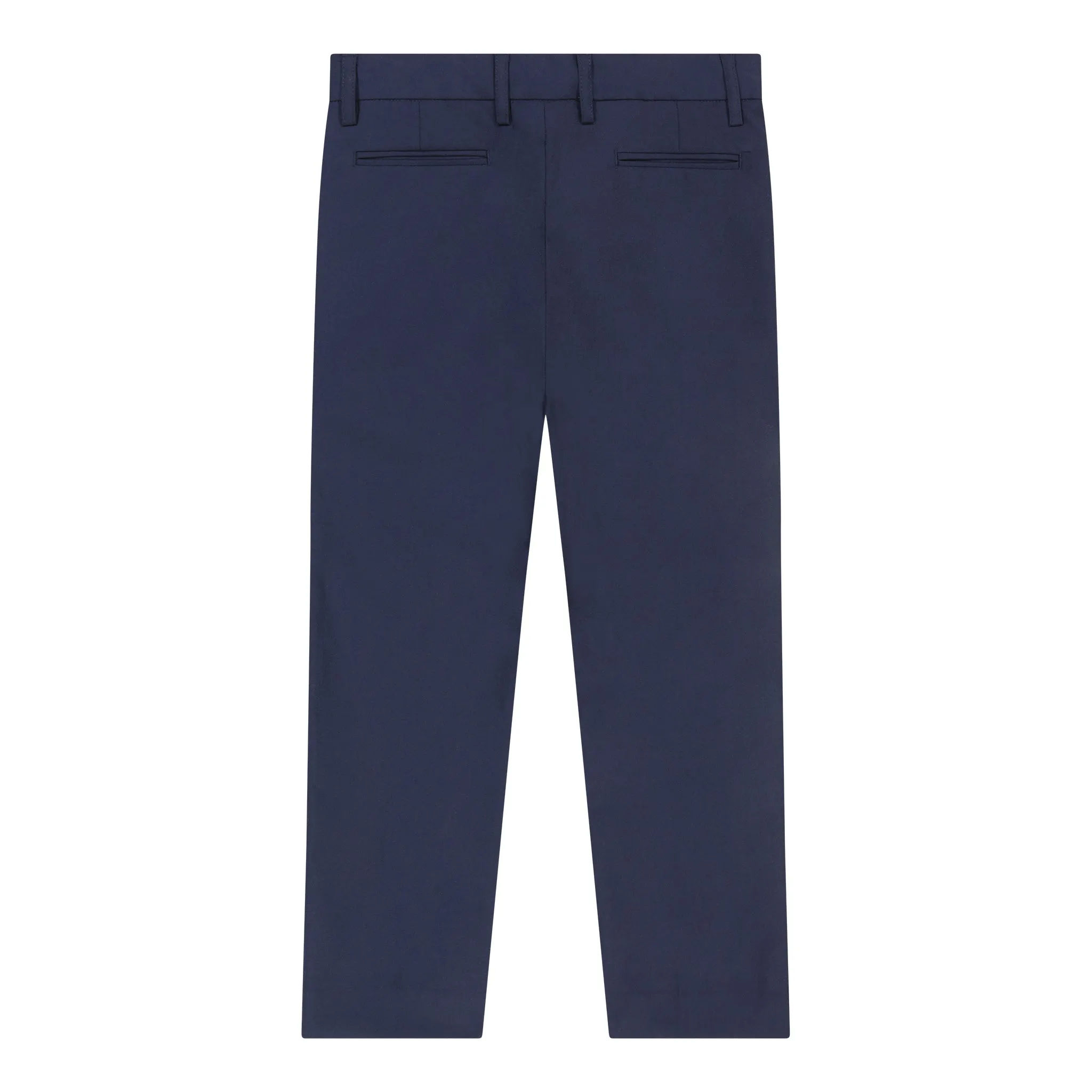 Navy Stretch Suit with Comfy-Flex Technology