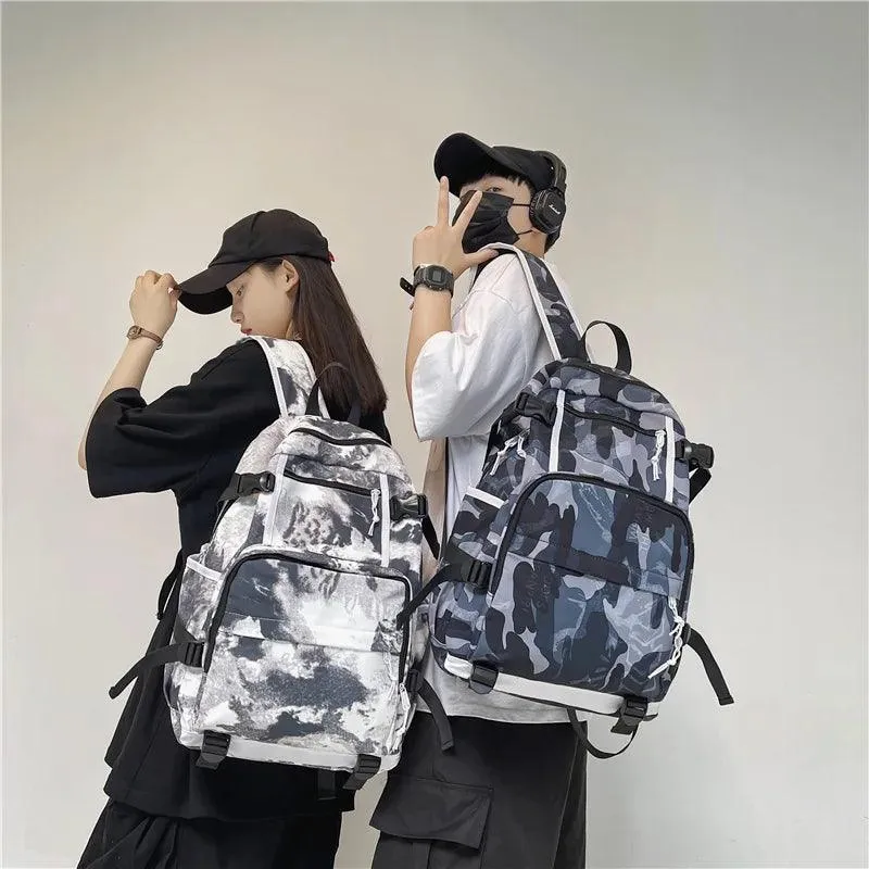 O73220N Cool Backpack - Graffiti Book Bag - Laptop Backpack