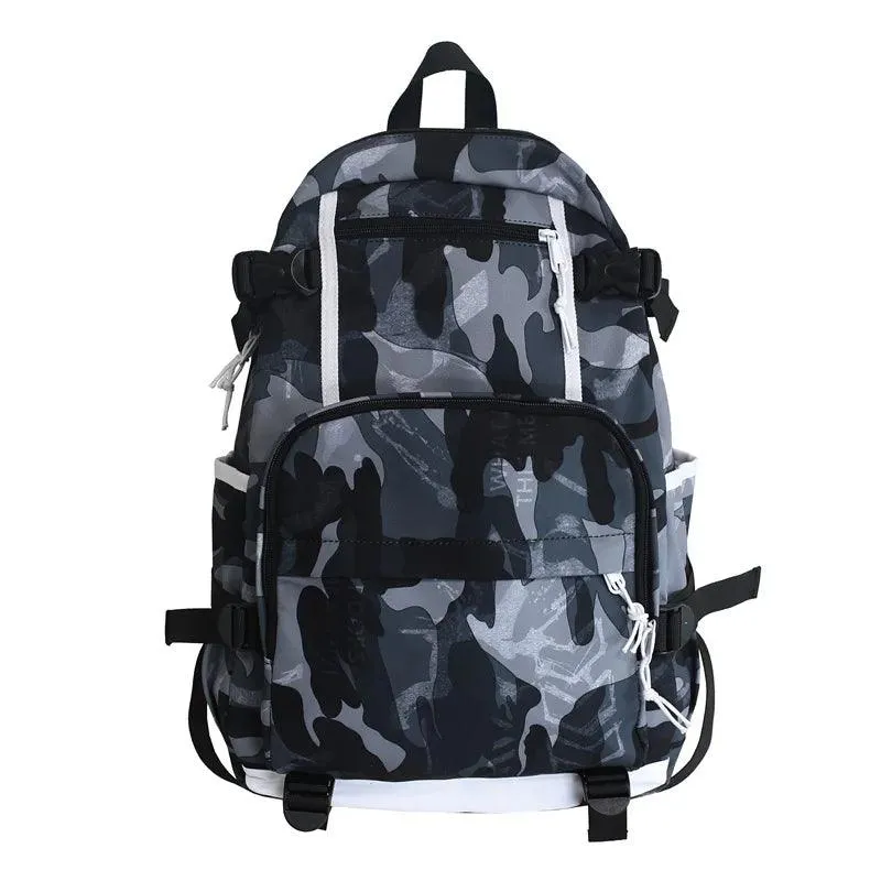 O73220N Cool Backpack - Graffiti Book Bag - Laptop Backpack