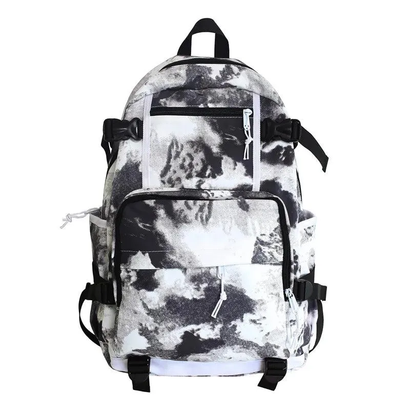 O73220N Cool Backpack - Graffiti Book Bag - Laptop Backpack