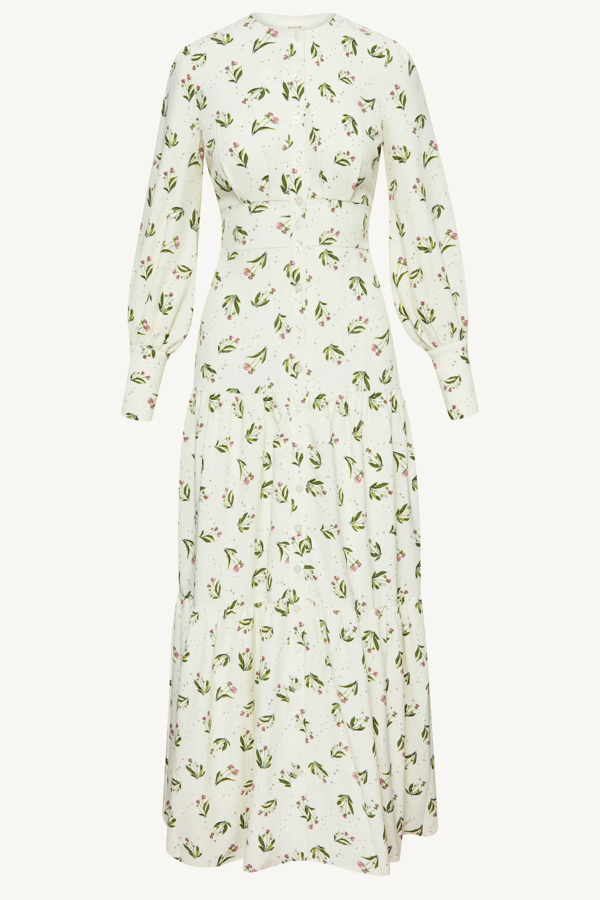 Paloma Floral Maxi Dress