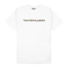 Paper Planes Diamonds and Stripes SS Tee