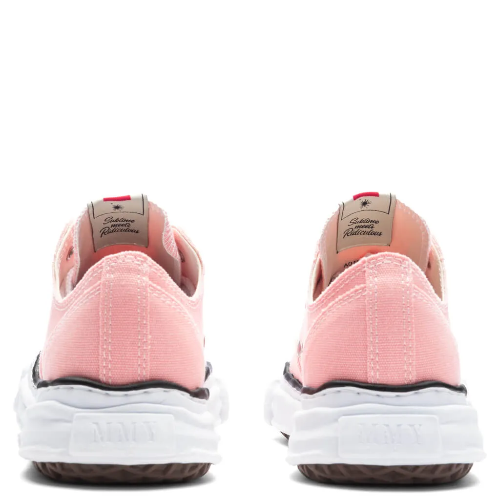 Peterson Low OG Sole Canvas Sneaker - Pink