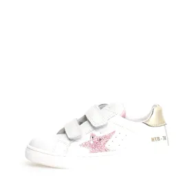 Pinn VL - White-Pink-Platinum||Pinn VL - Blanc, rose, doré