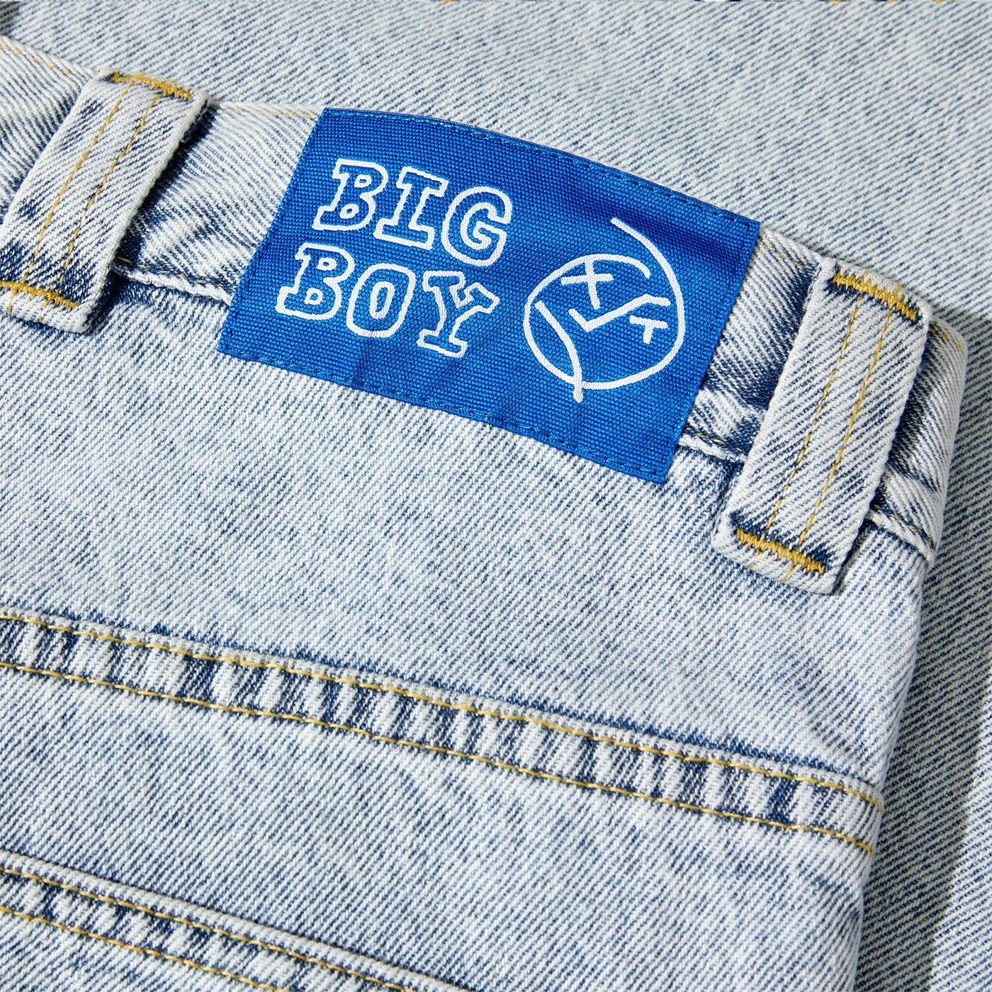 Polar Skate Co. Big Boy Jeans Light Blue SP24