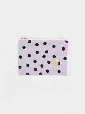 Polka Pouch Lilac