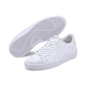 Puma girls' sneakers shoe Smash v2 L Studs V 374843 02 white