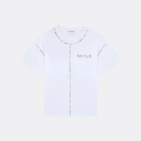 "Amour" Alesia T-Shirt (White)