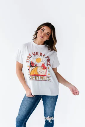 "Wild & Free" Graphic Tee