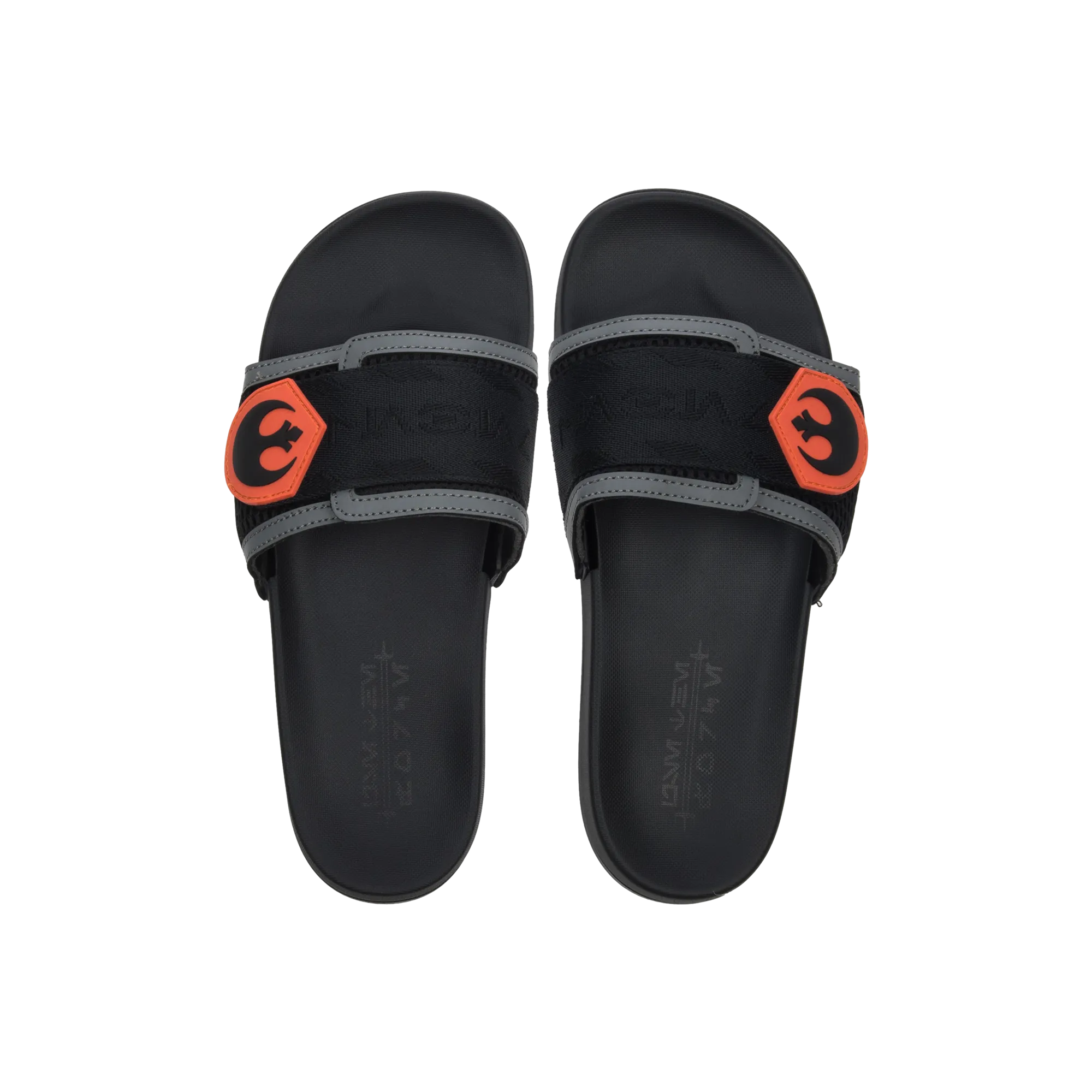 Rebel Velcro Slides