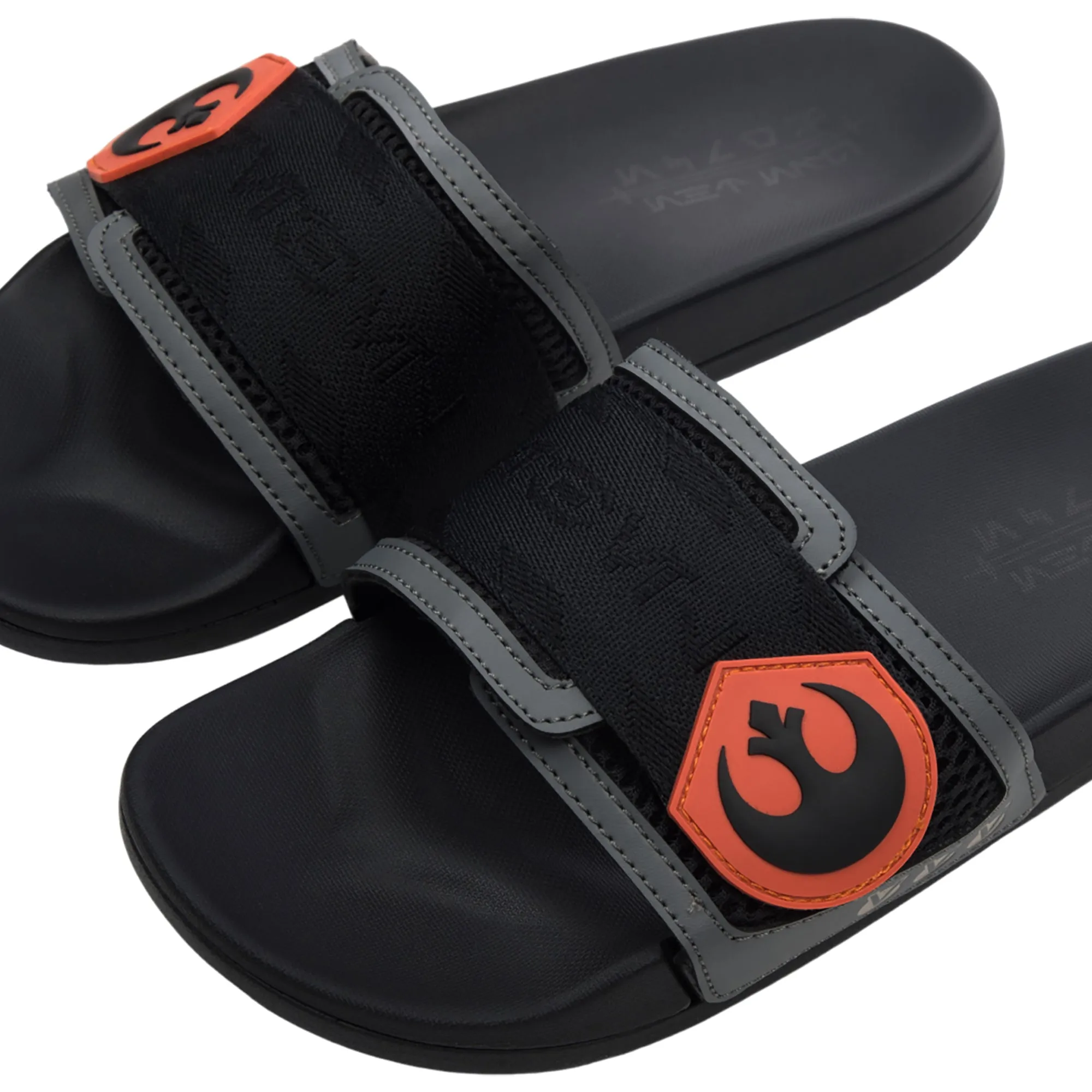 Rebel Velcro Slides